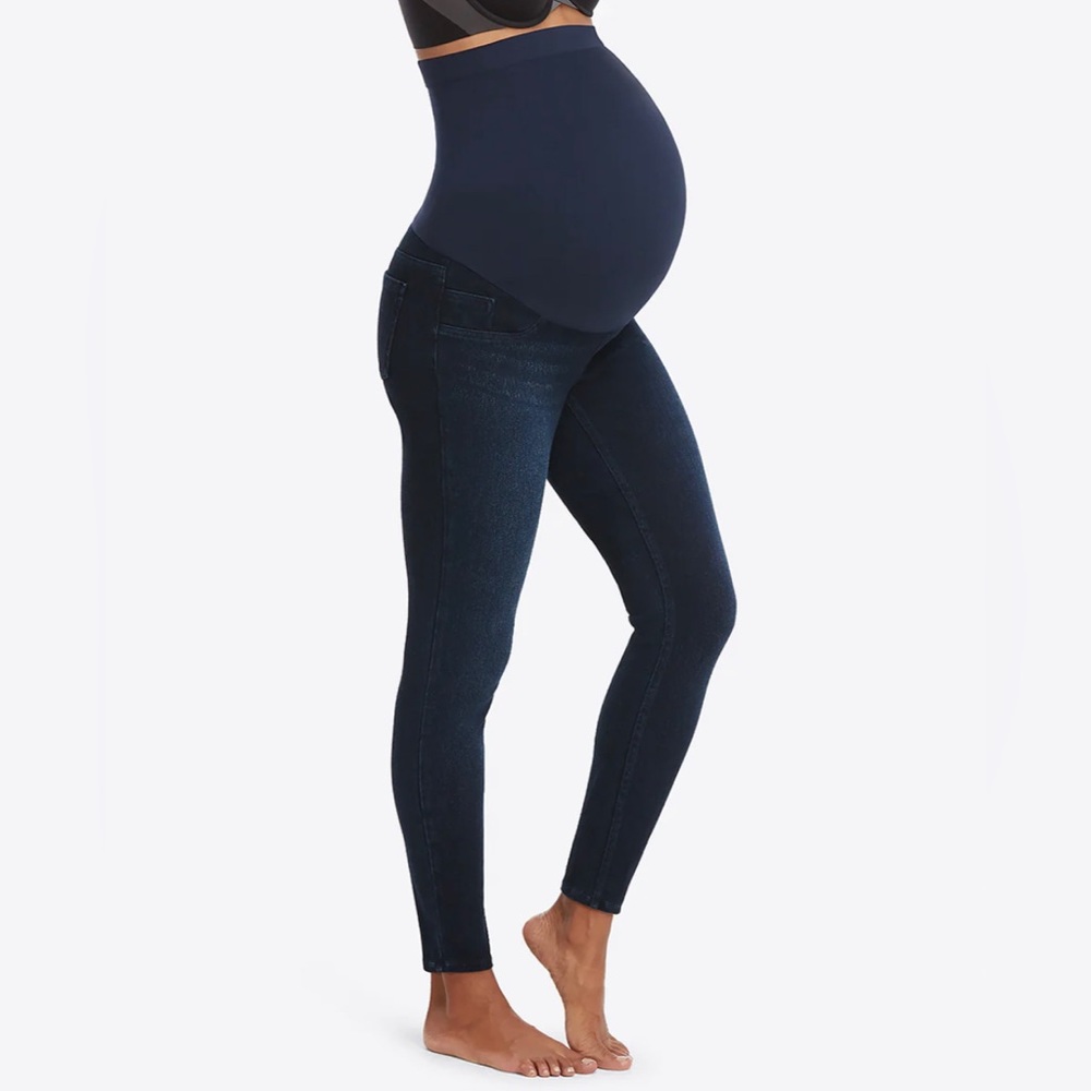 Spanx Mama Ankle jean-ish Leggings